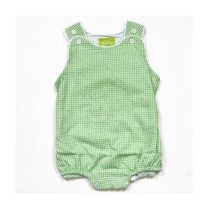 Classic Whimsy Green Seersucker Sun Bubble